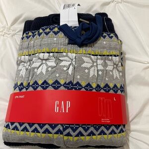 GAP Men's 2-Pk. Waffle-Knit
Jogger-Leg Pajama Pants